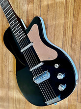 Load image into Gallery viewer, Waterslide Silvertone 'Peanut' Reissue, Rubber Bridge Conversion