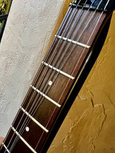 Load image into Gallery viewer, Waterslide Silvertone 'Peanut' Reissue, Rubber Bridge Conversion