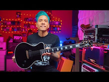 Load and play video in Gallery viewer, Carneglia Sublime Flame Top Magenta Burst