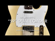 Load and play video in Gallery viewer, Mark Grant Telifornia '52 Blackguard Matador Red/Blonde
