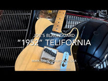 Load and play video in Gallery viewer, Mark Grant Telifornia '52 Blackguard Matador Red/Blonde