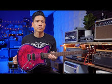 Load and play video in Gallery viewer, Carneglia Sublime Spalted Top Honey Burst