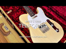 Load and play video in Gallery viewer, Mark Grant Telifornia Emerald Turqoise