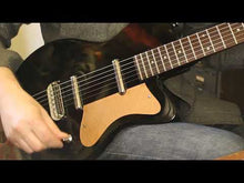 Load and play video in Gallery viewer, Waterslide Silvertone 'Peanut' Reissue, Rubber Bridge Conversion