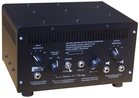 Aracom-DAG Power Attenuator – Destroy All Guitars