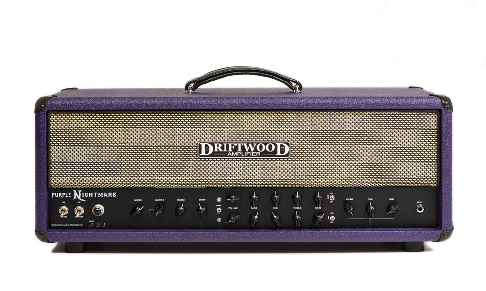 driftwood purple nightmare pedal Driftwood Purple Nightmare – Destroy All Guitars