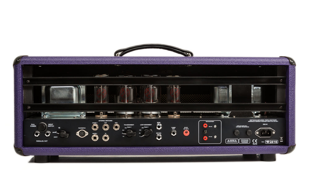 driftwood purple nightmare preamp pedal Driftwood Purple Nightmare – Destroy All Guitars