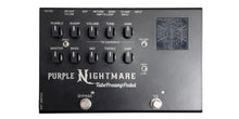 Load image into Gallery viewer, Driftwood Purple Nightmare Tube Preamp Pedal