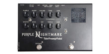 Load image into Gallery viewer, Driftwood Purple Nightmare Tube Preamp Pedal