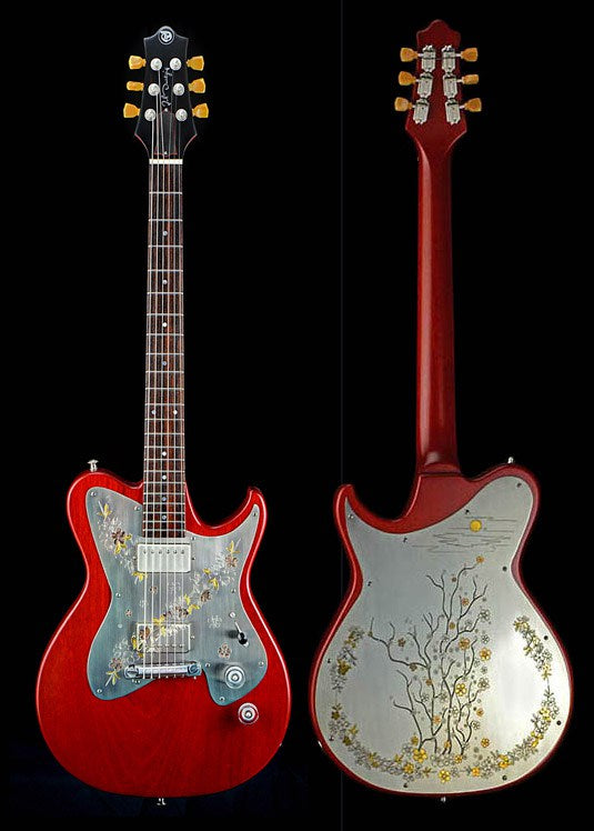 guitar joolz Jol Dantzig Sakura – Destroy All Guitars
