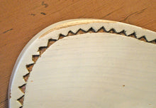 Load image into Gallery viewer, Verrilli Blonde T With Carved Border