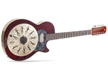 Load image into Gallery viewer, Versoul Reso Sun 12 Electric Acoustic Baritone