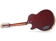 Load image into Gallery viewer, Versoul Reso Sun 12 Electric Acoustic Baritone