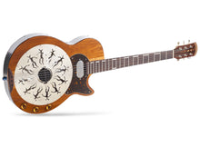 Load image into Gallery viewer, Versoul Reso Sun 6 Electric Acoustic Baritone