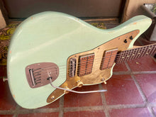 Load image into Gallery viewer, Waterslide Offset Trans Surf Green