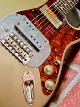 Load image into Gallery viewer, Waterslide Shoreline Gold S-Style Coodercaster