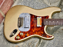 Load image into Gallery viewer, Waterslide Shoreline Gold S-Style Coodercaster