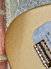 Load image into Gallery viewer, Waterslide Shoreline Gold S-Style Coodercaster