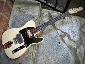 Waterslide T-Style Coodercaster, White Blonde