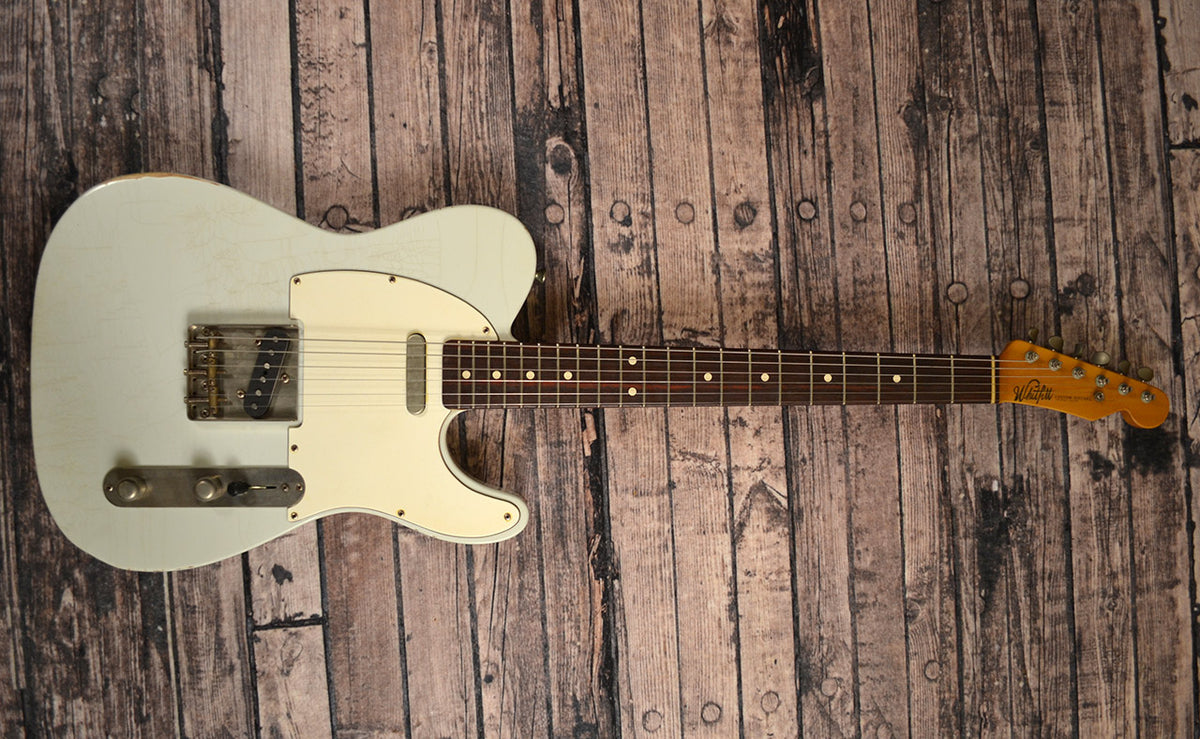 ★OlympicWhite Relic LaquerStratocaster★ ☆OlympicWhite Relic LaquerStratocaster OlympicWhite Relic