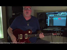 Load and play video in Gallery viewer, Dantzig Sunset Burst Tulsa, Korina/P90