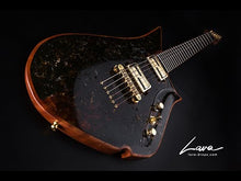 Load and play video in Gallery viewer, Lava Drops Black Amber Drop