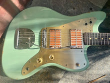 Load and play video in Gallery viewer, Waterslide Offset Trans Surf Green