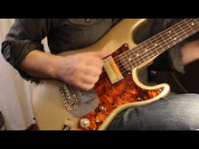 Load and play video in Gallery viewer, Waterslide Shoreline Gold S-Style Coodercaster