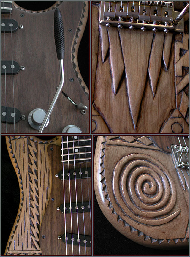 FV Custom Guitars (Verrilli)TL Style HH