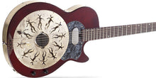 Load image into Gallery viewer, Versoul Reso Sun 12 Electric Acoustic Baritone