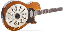 Load image into Gallery viewer, Versoul Reso Sun 6 Electric Acoustic Baritone