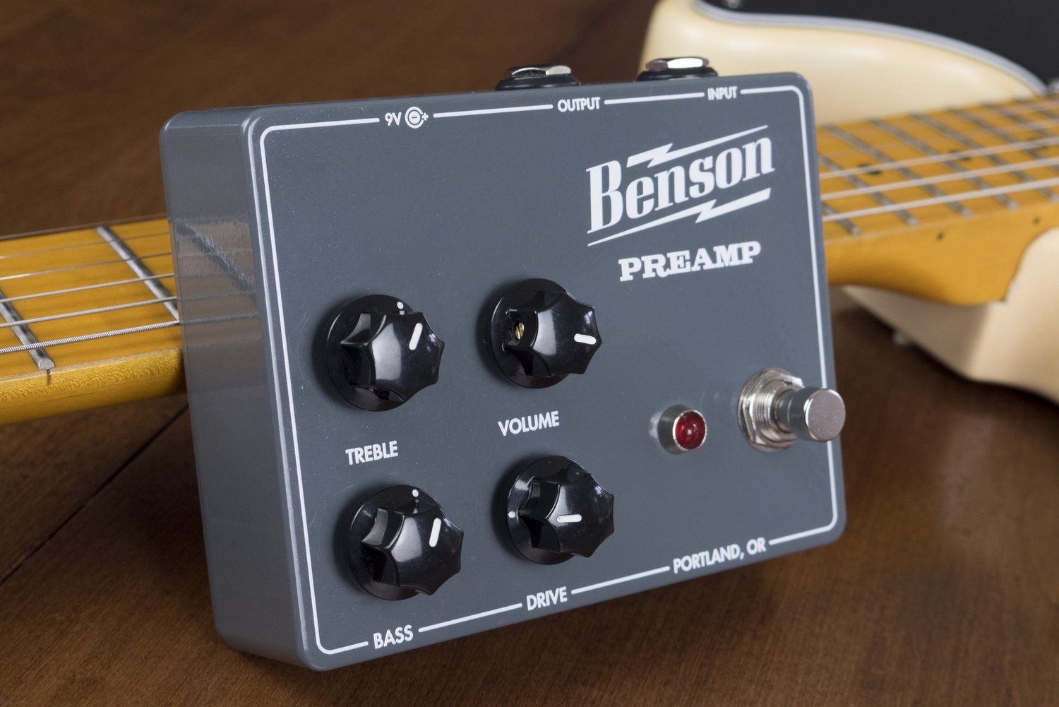 Benson Preamp, Standard Gray – Destroy All Guitars