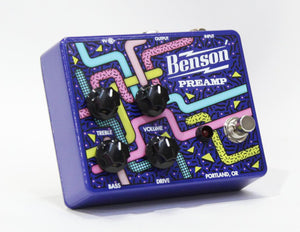 Benson Preamp, Very Complicated Pattern