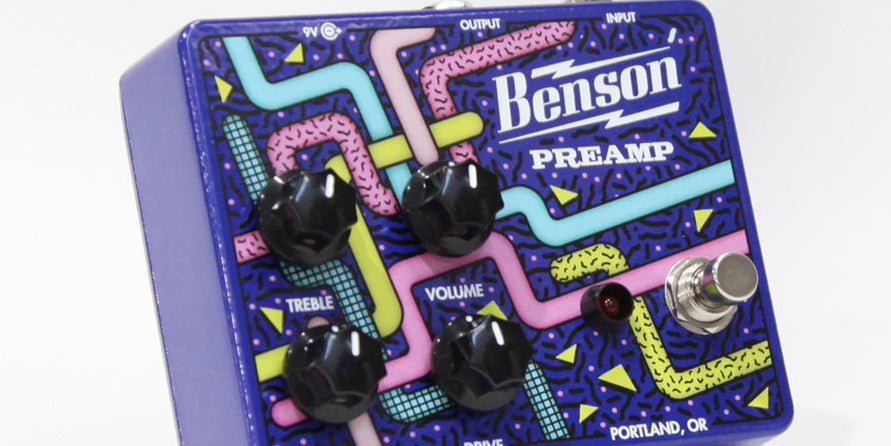 Benson Preamp, Very Complicated Pattern – Destroy All Guitars