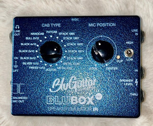 BluGuitar BluBox VSC Speaker Emulator IR