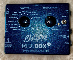 BluGuitar BluBox VSC Speaker Emulator IR