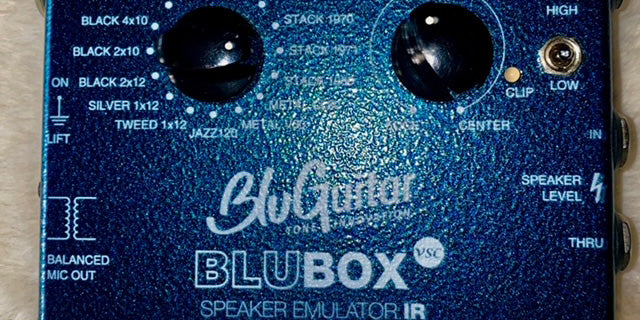 BluGuitar BluBox