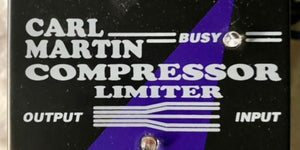 Carl Martin Compressor Limiter