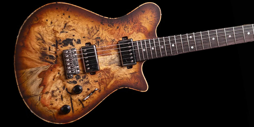 Carneglia Sublime Burl Top – Destroy All Guitars