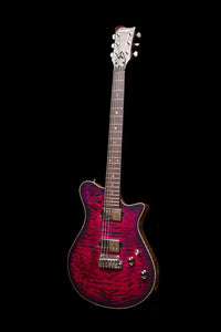 Carneglia Sublime Flame Top Magenta Burst