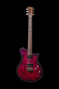 Carneglia Sublime Flame Top Magenta Burst