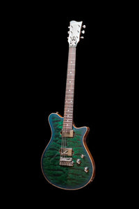 Carneglia Sublime Flame Top Green Burst