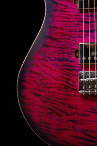 Carneglia Sublime Flame Top Magenta Burst