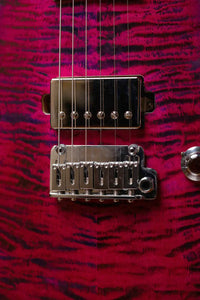 Carneglia Sublime Flame Top Magenta Burst