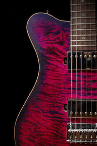 Carneglia Sublime Flame Top Magenta Burst