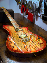 Load image into Gallery viewer, Carneglia Sublime Spalted/Gold Foil
