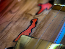 Load image into Gallery viewer, Carneglia Sublime Spalted/Gold Foil
