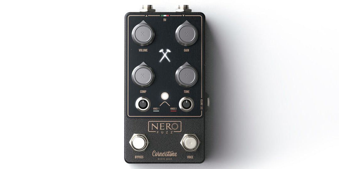 Cornerstone Pedals Nero – Destroy All Guitars