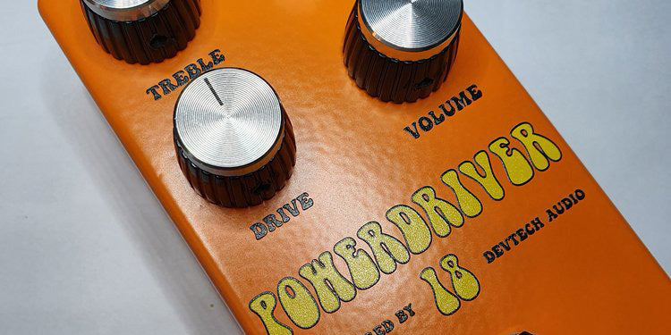 power boost pedal DevTech Powerdriver 18 – Destroy All Guitars