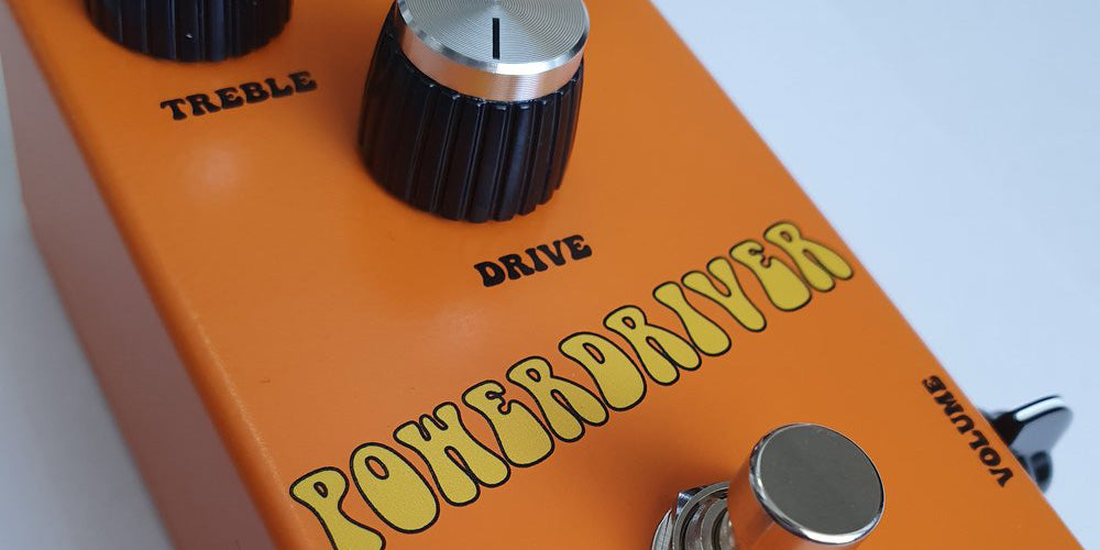 DevTech Powerdriver – Destroy All Guitars